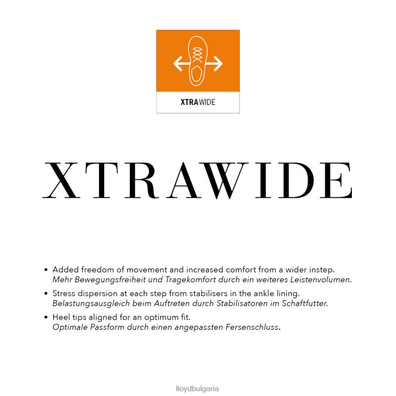 обувки черен LLOYD кекс (xtrawide) мъже DT4XJ222